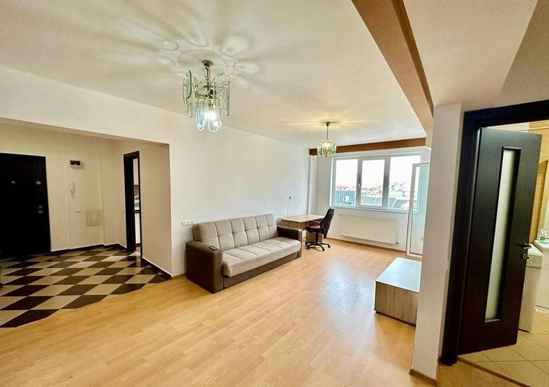 Apartament cu 2 camere semidecomandat, mobilat în Andrei Mureșanu