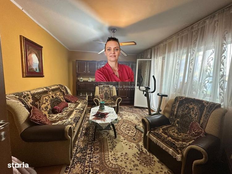 Apartament cu 3 camere decomandat în Central