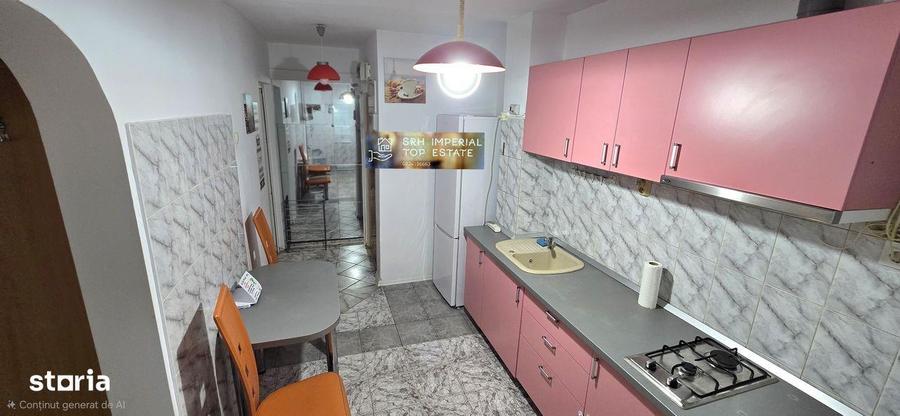 Apartament cu 2 camere decomandat în Tomis Nord