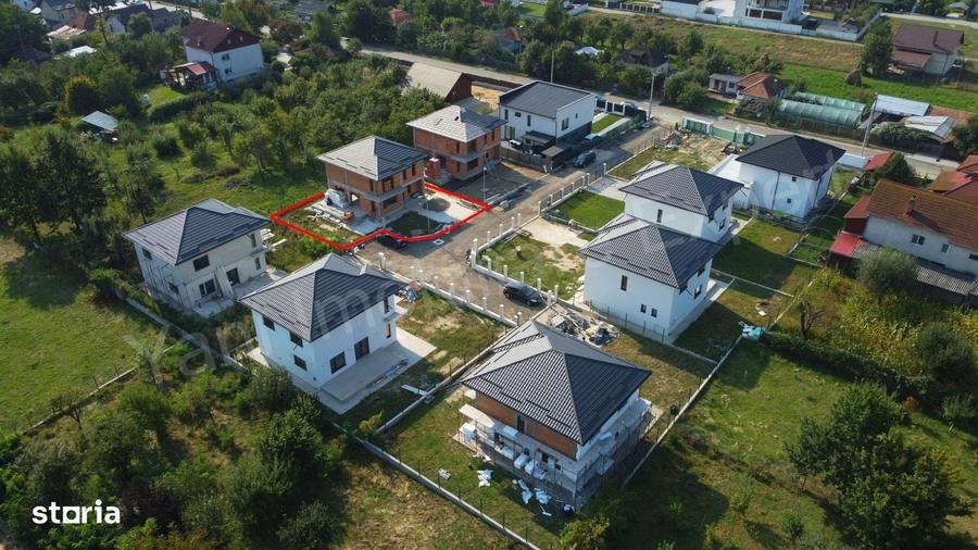 Casa noua ( la rosu ) de vanzare in Curtea de Arges. - 9