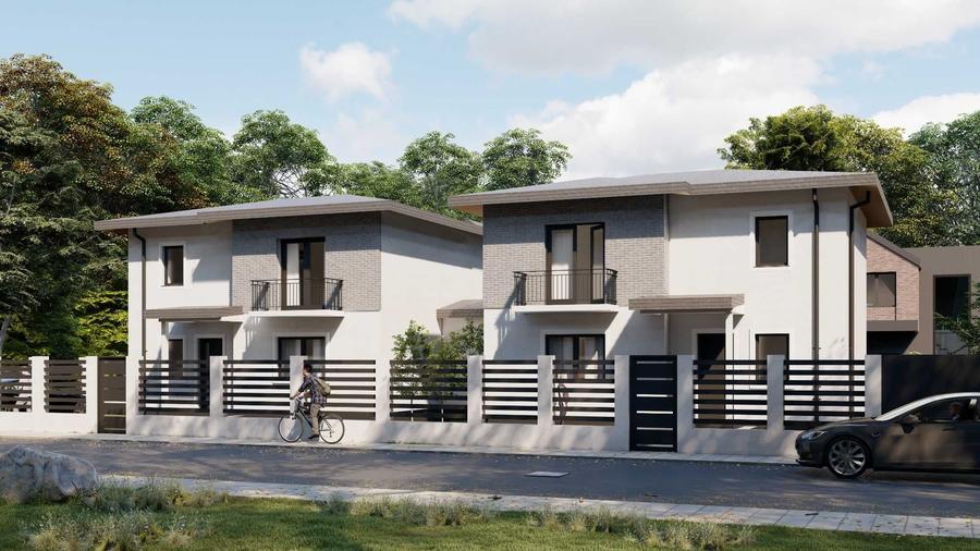 Casă cu 4 camere în Valea Adâncă
