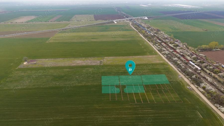 Teren de 1215 mp, în Giroc