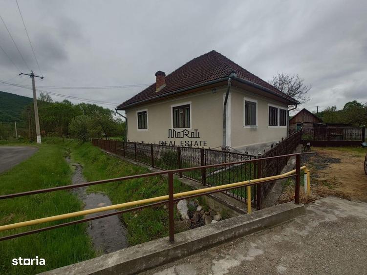 Casă cu 4 camere cu Teren 2651 Mp în Rișculița