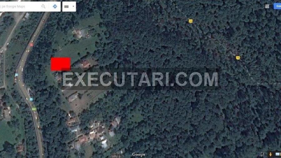 Teren intravilan - 985 m², Comarnic - 2