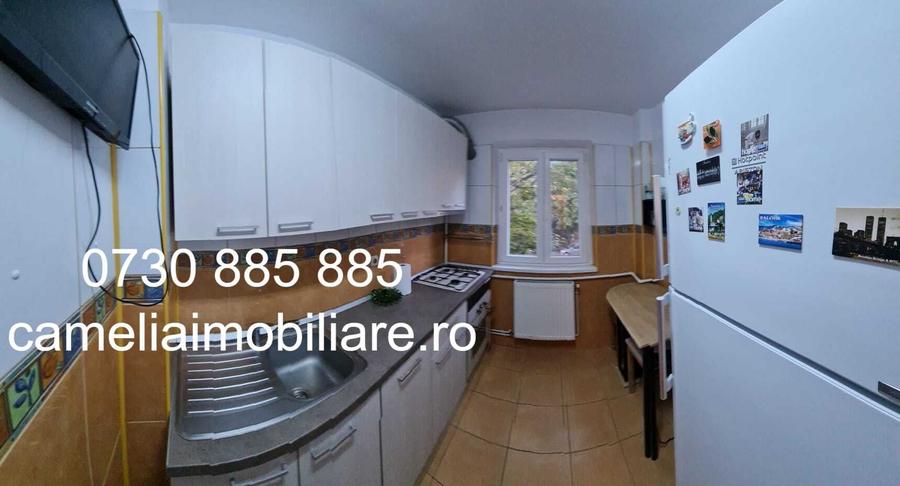 Apartament cu 4 camere semidecomandat în Gorjului
