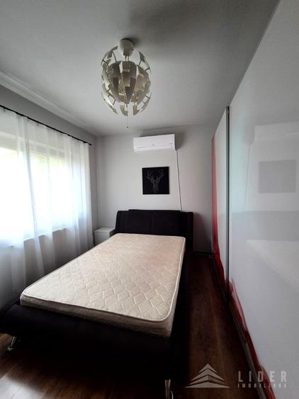 Apartament cu 2 camere semidecomandat, mobilat în Florești