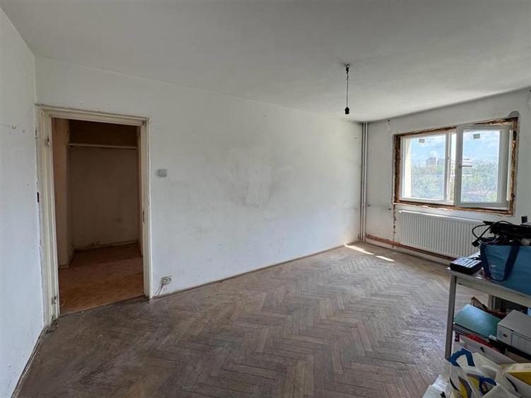 Basarabiei-2 minute de metrou, apartament 3 camere, bloc reabilitat, zona verde - 4