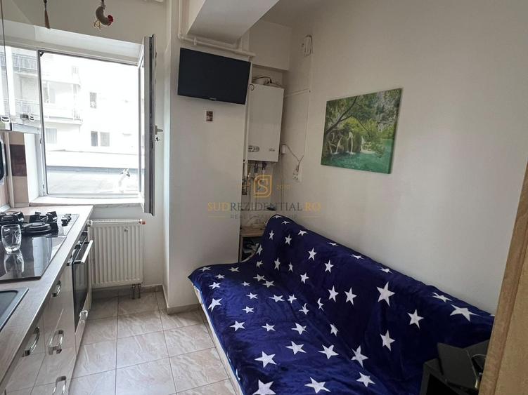 Apartament cu 2 camere decomandat, mobilat în Metalurgiei