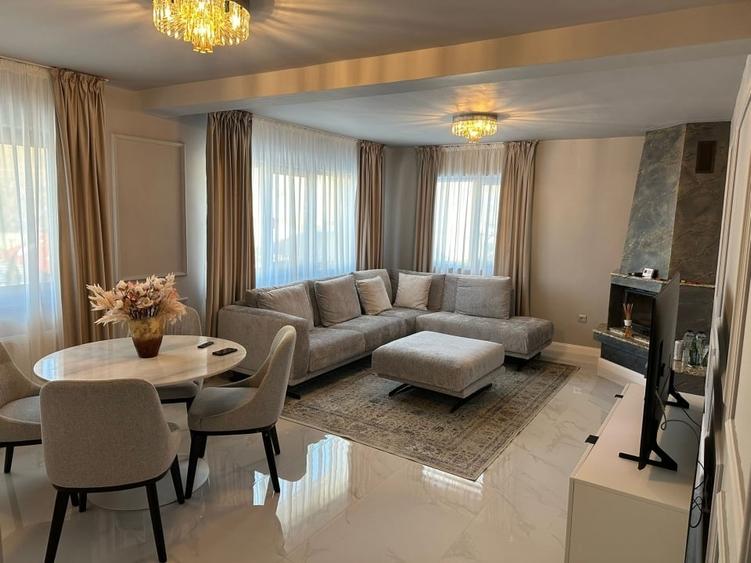 Casă individuală cu 5 camere cu Teren 800 Mp în Exterior Est