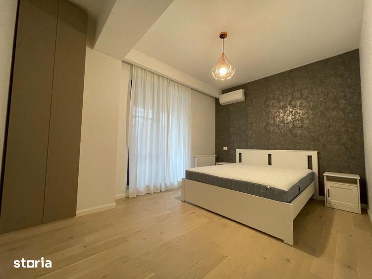 Apartament cu 3 camere decomandat, mobilat în Herăstrău