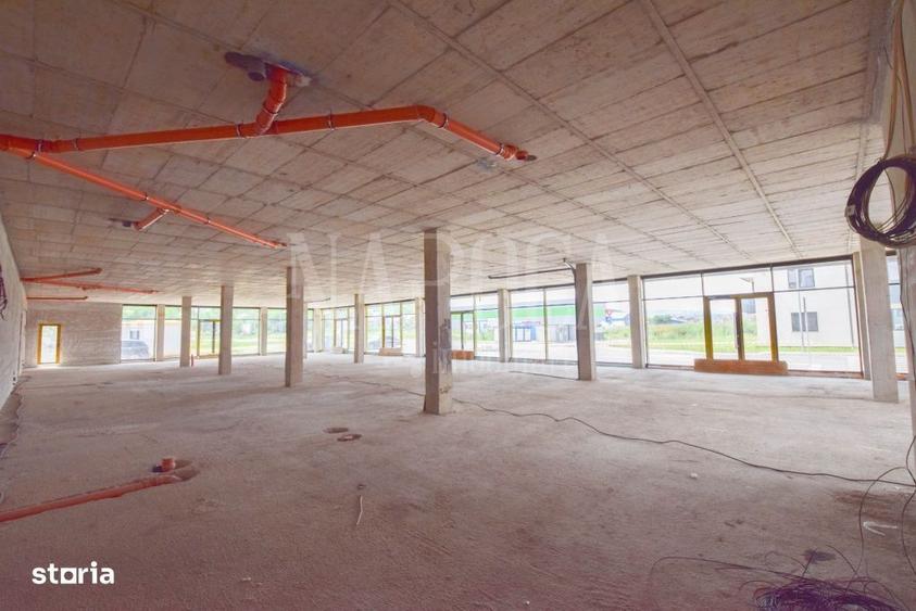 Spațiu comercial, de 656 mp, în Sânnicoară