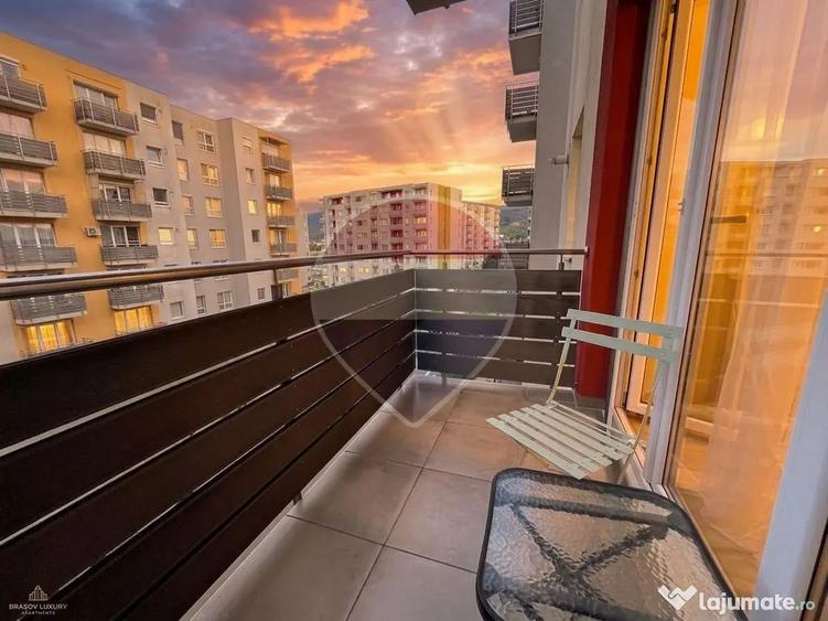 Apartament cu 2 camere decomandat în Noua