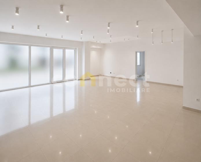 Spații comerciale compuse| Multifuncțional | Vitrină | 73 mp + 57 mp | Bună Ziua - 1