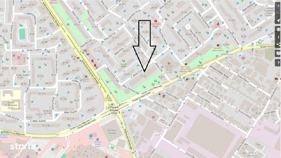 Garsoniera cota parte 1/2 , Bucuresti, ID: R3245792 - 1