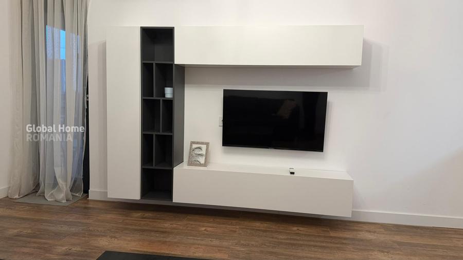 Apartament cu 3 camere decomandat, mobilat în Pajura