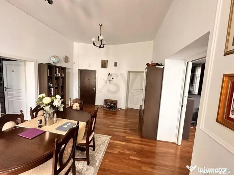 Apartament cu 4 camere decomandat în Grădina Icoanei