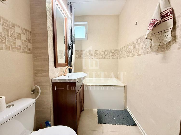 Apartament cu 2 camere semidecomandat, mobilat în Gheorgheni