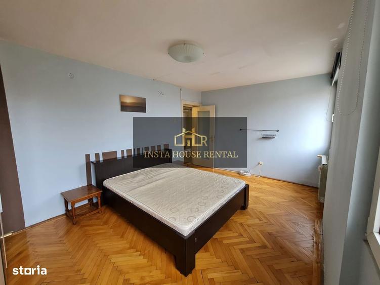 Apartament cu 2 camere, mobilat în Tei