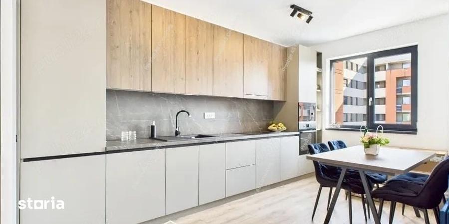 Apartament cu 2 camere în Aradului