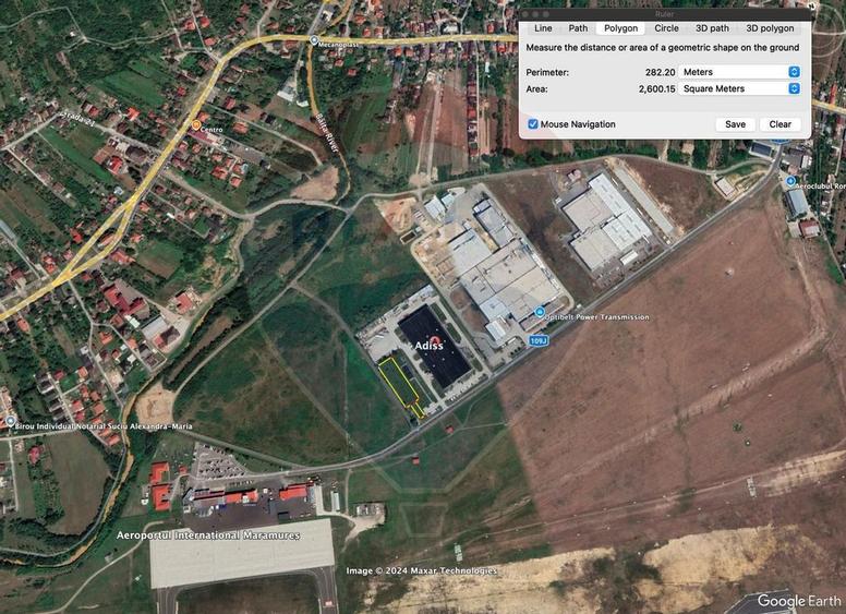 Spațiu comercial, de 2,600 mp, în Tăuții-Măgherăuș
