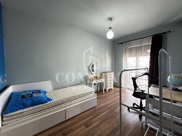 Apartament cu 3 camere decomandat, mobilat în Mănăștur