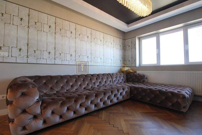Apartament cu 3 camere semidecomandat, mobilat în Semicentral