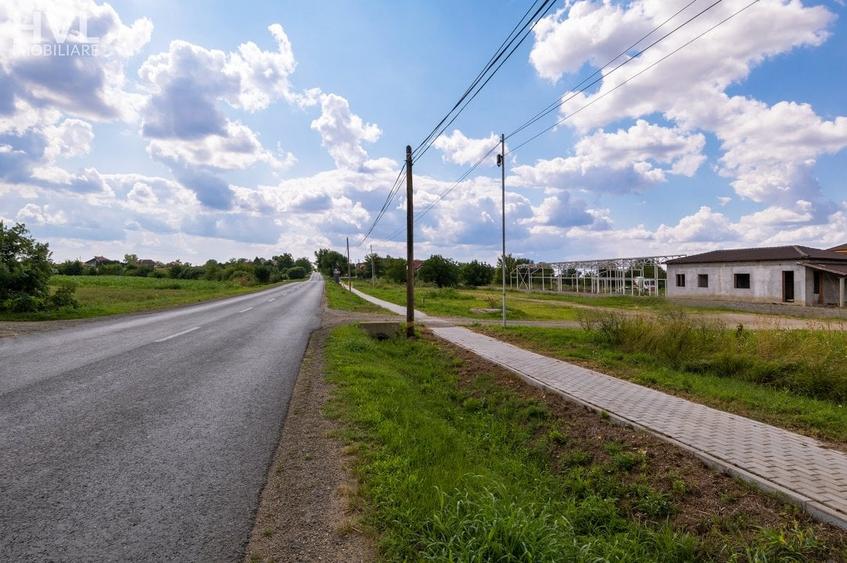 Teren Construcții intravilan de 2481 mp, în Zădăreni