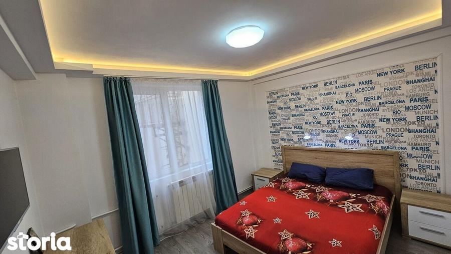 Apartament cu 2 camere semidecomandat în Ultracentral