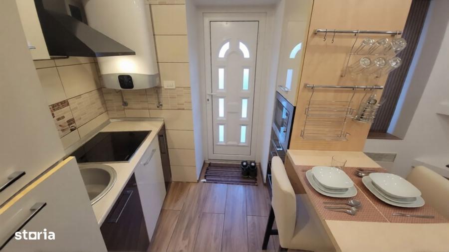 Garsoniera / Renovat / Zona Centrala / Utilitatile incluse in pret / P - 4