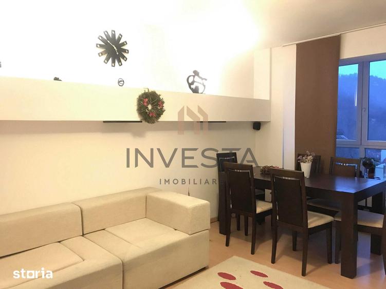 Apartament cu 2 camere semidecomandat în Grigorescu