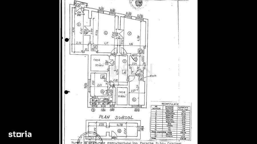 Apartament cu 4 camere în Dacia