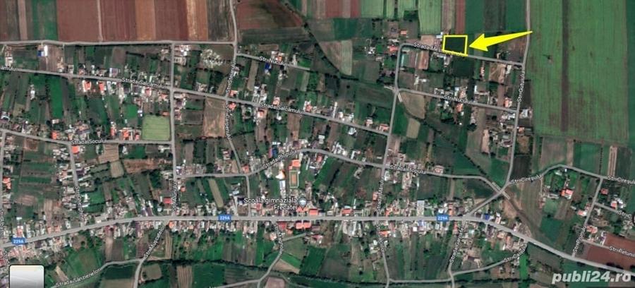 Teren de 3000 mp, în Frecăței