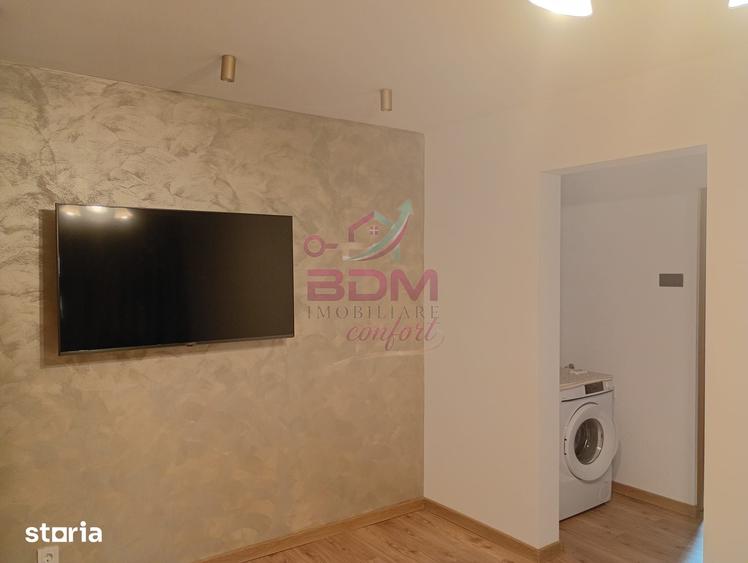 Apartament cu 2 camere semidecomandat în Central