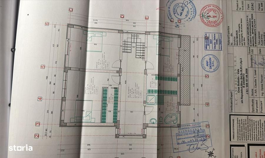 Casă cu 4 camere în Dârvari