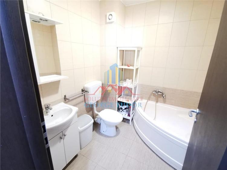 Apartament cu 3 camere semidecomandat, mobilat în Militari