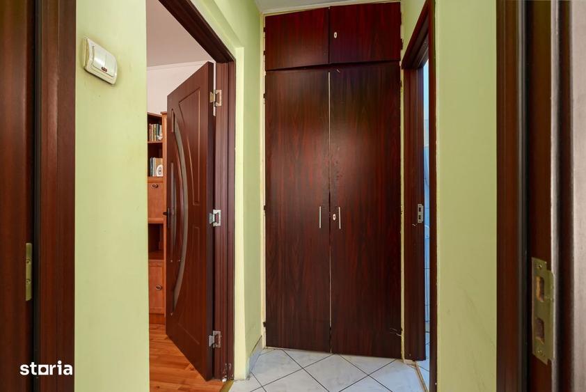 Apartament cu 2 camere semidecomandat, mobilat în Prelungirea Ghencea