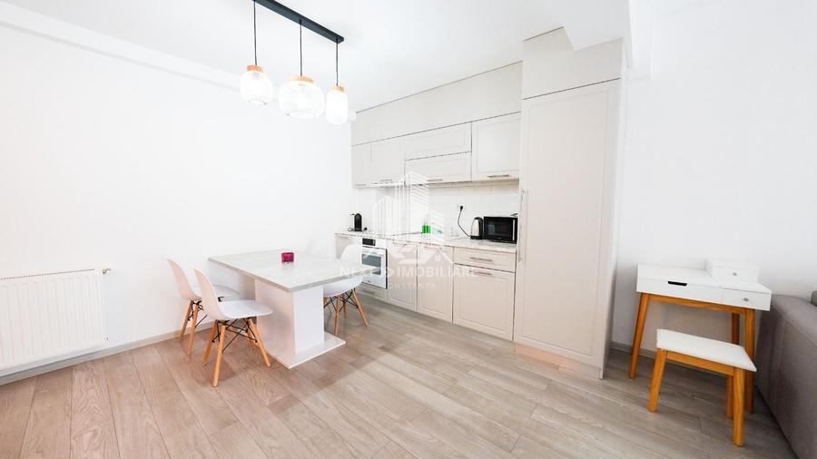 Apartament cu 2 camere nedecomandat în Nord