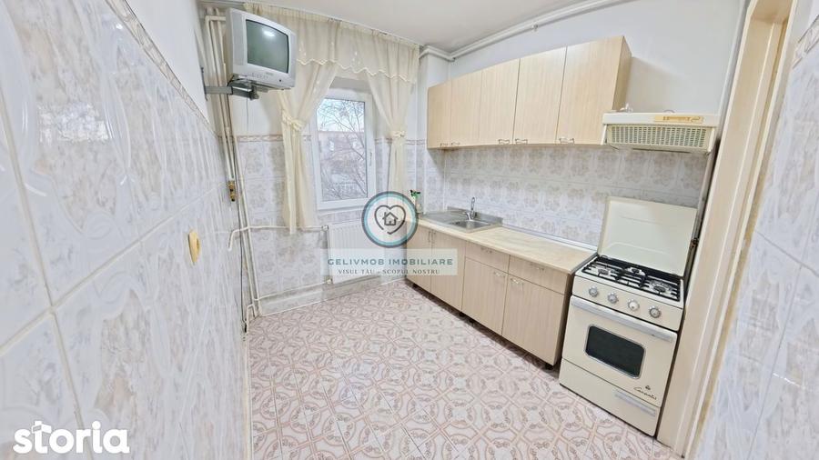 Apartament cu 2 camere semidecomandat în Nord