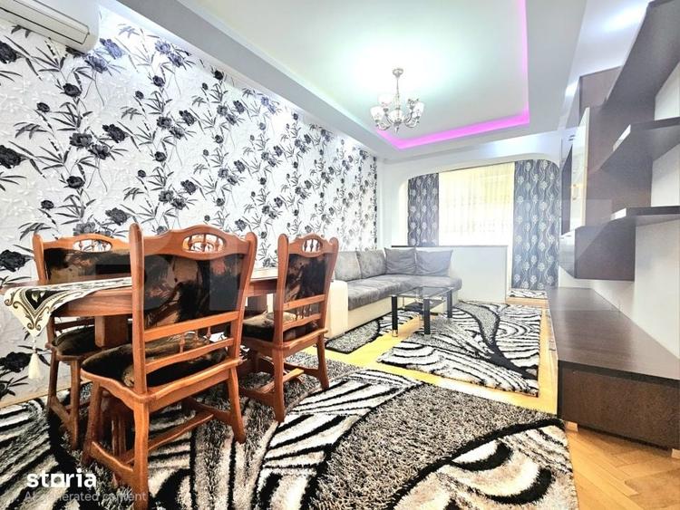 Apartament cu 2 camere semidecomandat în Mircea cel Bătrân