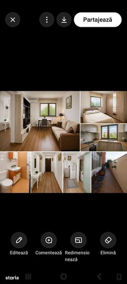 Apartament cu 2 camere decomandat în Chiajna