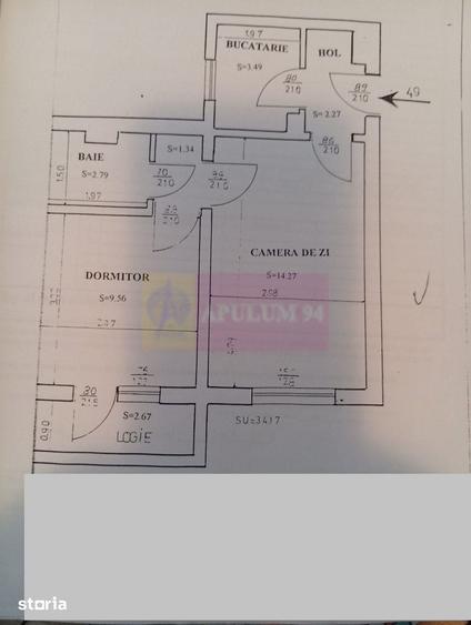Apartament 2 camere Titan- Piata Salajan. - 8