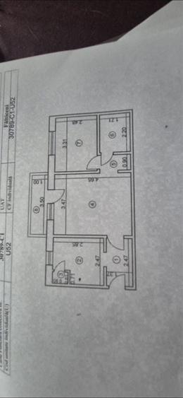 Apartament cu 2 camere semidecomandat în Fălticeni