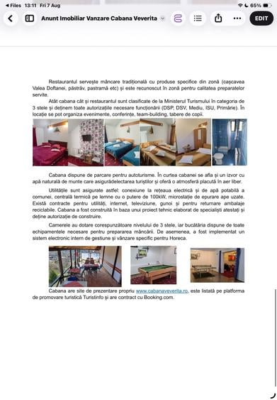 Casă cu 4 camere în Secăria