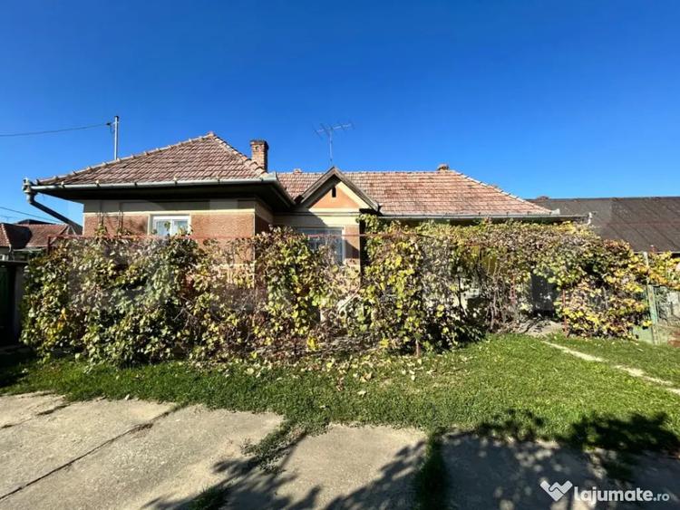 Casă cu 3 camere cu Teren 3000 Mp în Murgești