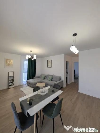 Apartament cu 2 camere semidecomandat în Florești