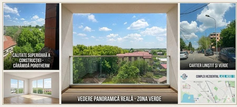 Apartament cu 2 camere decomandat în Giulești