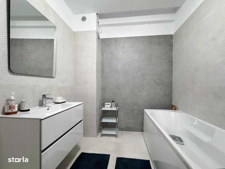 Apartament cu 2 camere, mobilat în Faleza Nord