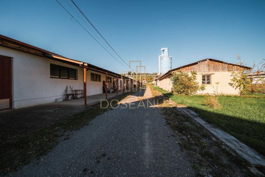 Spațiu industrial, de 4,635 mp, în Exterior Est