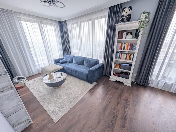Apartament cu 3 camere, mobilat în Voluntari