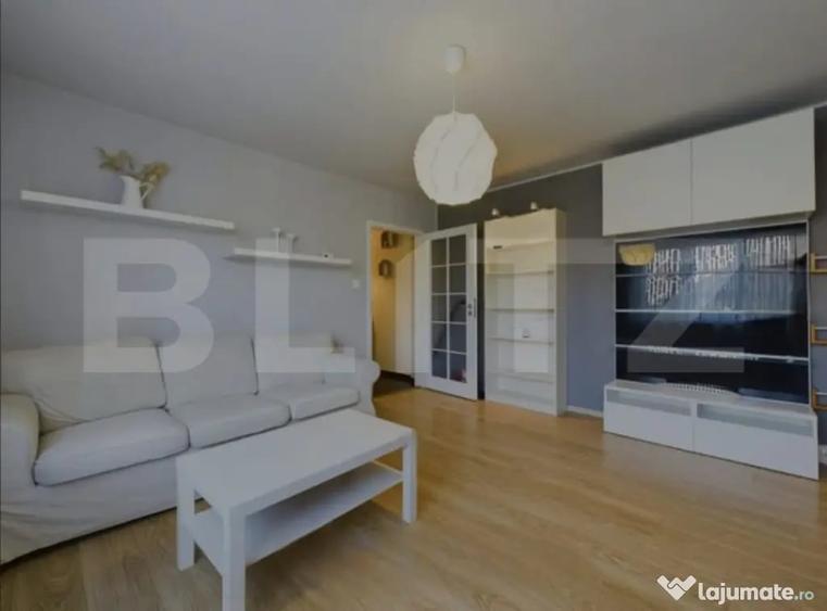 Apartament cu 2 camere semidecomandat în Central